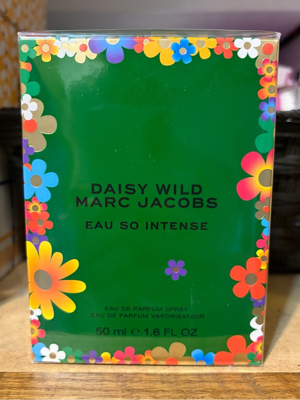 Wild Daisy Marc Jacobs Eau So Intense EDP 1.6 fl oz Sealed Box